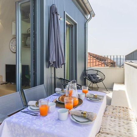 Terrace Pool Apartment Oporto By Lovelystay Eksteriør bilde