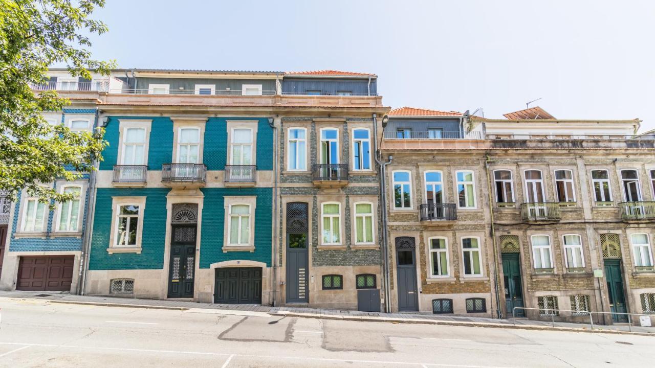 Terrace Pool Apartment Oporto By Lovelystay Eksteriør bilde