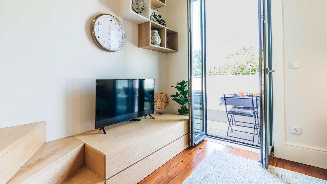 Terrace Pool Apartment Oporto By Lovelystay Eksteriør bilde