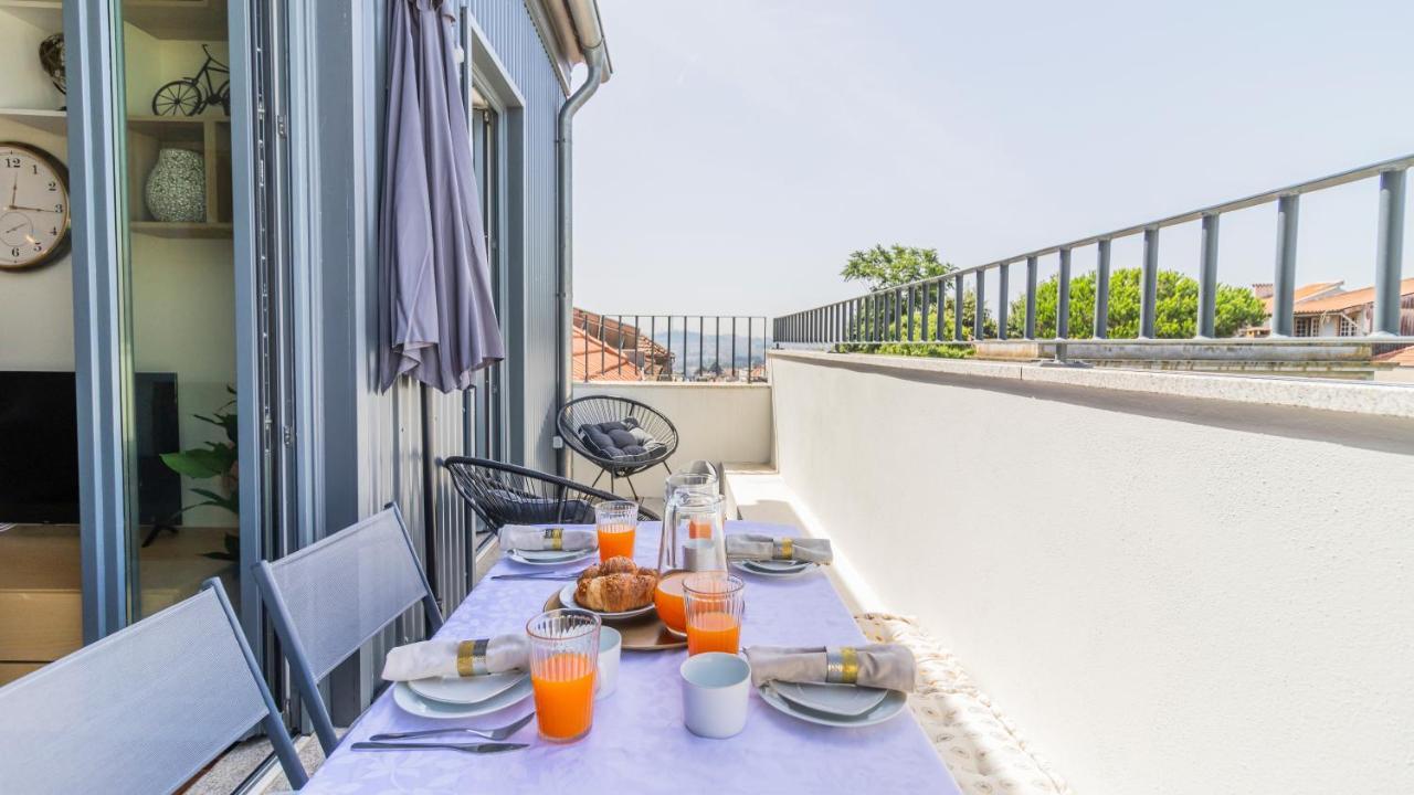 Terrace Pool Apartment Oporto By Lovelystay Eksteriør bilde