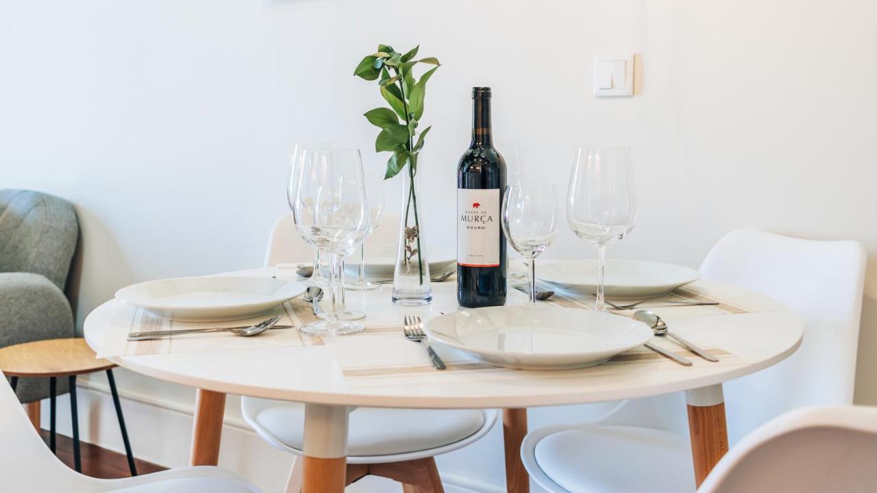 Terrace Pool Apartment Oporto By Lovelystay Eksteriør bilde